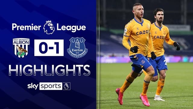 Video Highlight West Brom - Everton