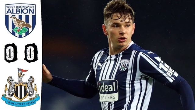 Video Highlight West Brom - Newcastle