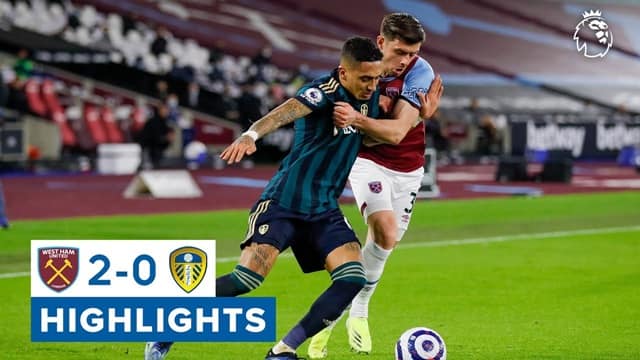 Video Highlight West Ham - Leeds United