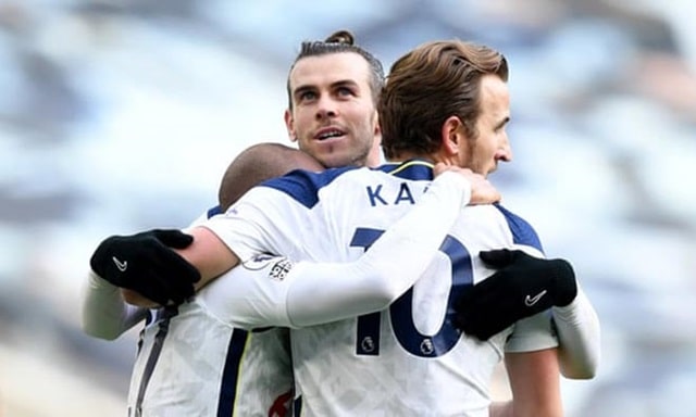 Bộ ba này đã lập công mang lại chiến thắng dễ dàng cho Tottenham