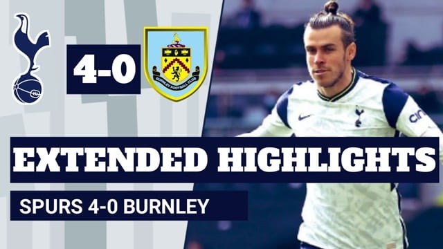 Video Highlight Tottenham - Burnley