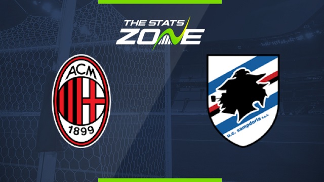  AC Milan vs Sampdoria, 17h30 - 03/04/2021 - Serie A vòng 29