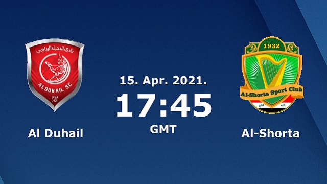  Al-Duhail vs Al Shorta, 00h45 - 16/04/2021 - AFC Champions League