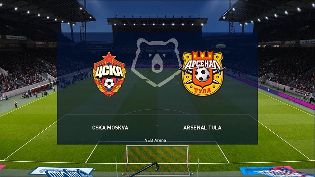 Arsenal Tula vs CSKA Moscow, 23h30 - 08/04/2021 - Cup Quốc Gia Nga