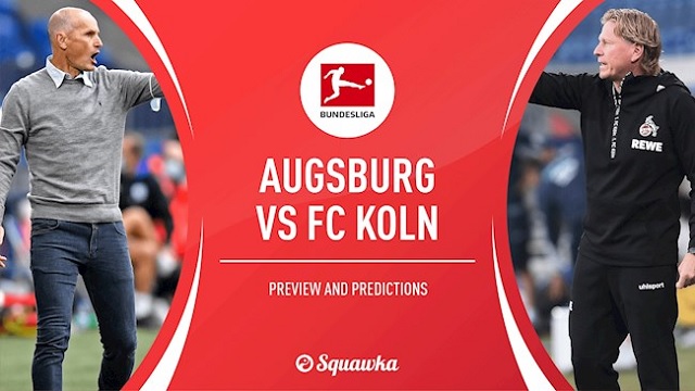  Augsburg vs Koln, 01h30 - 24/04/2021 - Bundesliga vòng 31