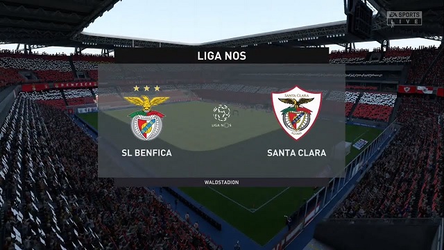 Benfica vs Santa Clara, 01h00 - 27/04/2021 - VĐQG Bồ Đào Nha