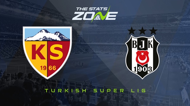 Besiktas vs Kayserispor, 00h30 - 25/04/2021 - VĐQG Thổ Nhĩ Kỳ