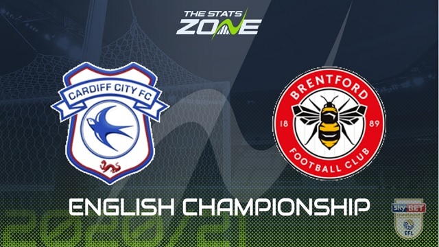 Brentford vs Cardiff, 00h00 - 20/04/2021 - Hạng Nhất Anh