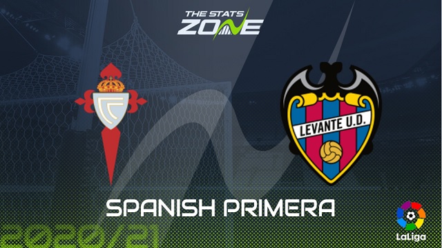 Celta Vigo vs Levante, 02h00 - 01/05/2021 - La Liga vòng 34