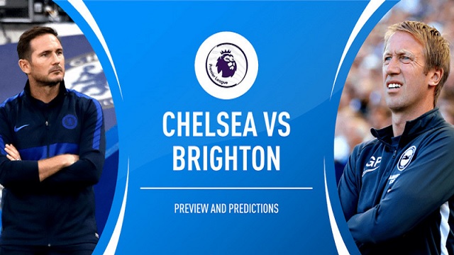 Chelsea vs Brighton, 02h00 - 21/04/2021 - NHA vòng 32