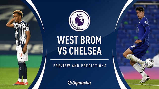  Chelsea vs West Bromwich, 18h30 - 03/04/2021 - NHA vòng 30