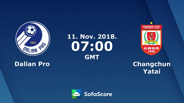 Dalian Pro vs Changchun Yatai, 17h00 - 22/04/2021 - VĐQG Trung Quốc