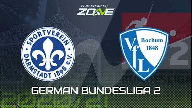 Darmstadt vs Bochum, 01h30 - 27/04/2021 - Hạng 2 Đức