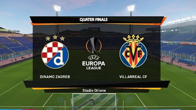 Dinamo Zagreb vs Villarreal, 02h00 – 09/04/2021 – Europa League