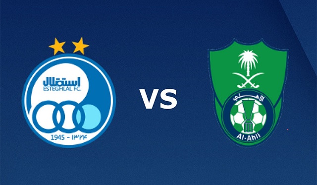 Esteghlal vs Al Ahli SC, 03h15 - 16/04/2021 - AFC Champions League