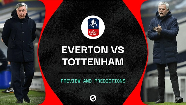  Everton vs Tottenham, 02h00 - 17/04/2021 - NHA vòng 30