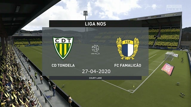 Famalicao vs Tondela, 01h00 - 27/04/2021 - VĐQG Bồ Đào Nha