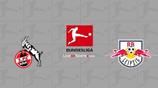 FC Koln vs RB Leipzig, 23h30 - 20/04/2021 - Bundesliga vòng 30