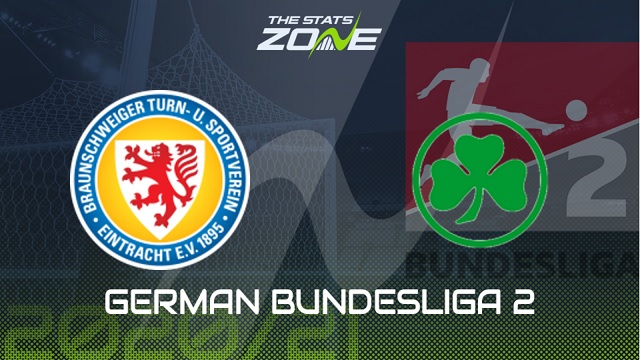 Greuther vs Braunschweig, 23h30 - 20/04/2021 - Hạng 2 Đức