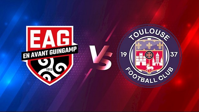 Guingamp vs Toulouse, 01h45 - 13/04/2021 - Hạng 2 Pháp