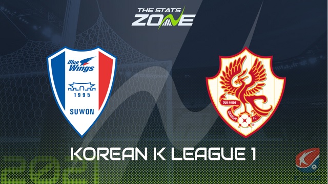 Gwangju vs Suwon, 17h30 - 07/04/2021 - K-League Hàn Quốc