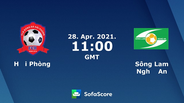 Hải Phòng vs SLNA, 18h00 - 28/04/2021 - V League
