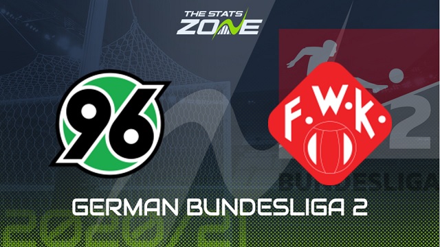 Hannover vs Wurzburger, 23h30 - 08/04/2021 - Hạng 2 Đức