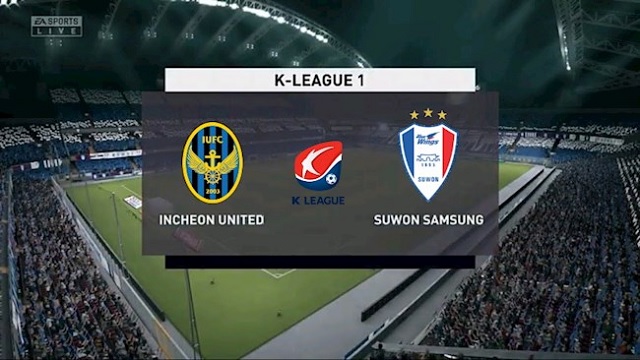 Incheon vs Suwon Bluewings, 17h30 - 07/04/2021 - K-League Hàn Quốc