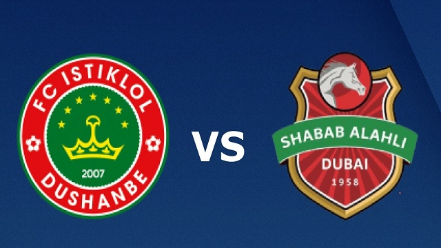 Istiqlol Dushanbe vs Shabab Al-Ahli Dubai, 02h00 - 16/04/2021 - AFC Champions League