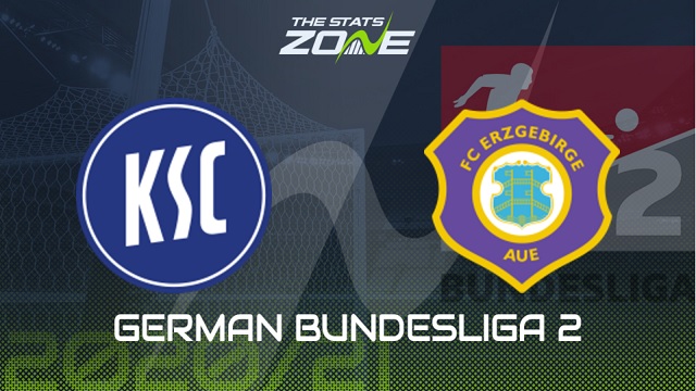 Karlsruher vs Erzgebirge, 23h00 - 26/04/2021 - Hạng 2 Đức