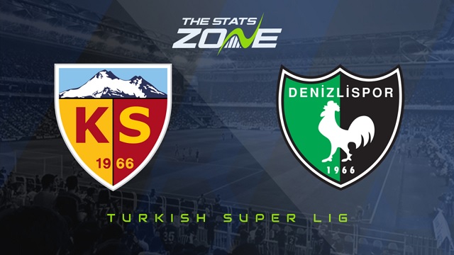 Kayserispor vs Denizlispor, 20h00 - 28/04/2021 - VĐQG Thổ Nhĩ Kỳ
