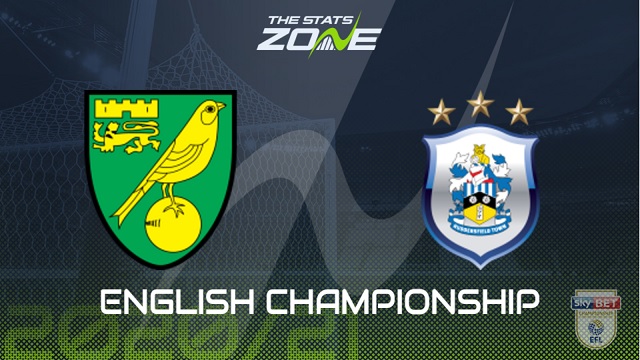  Norwich vs Huddersfield, 01h45 - 07/04/2021 - Hạng Nhất Anh