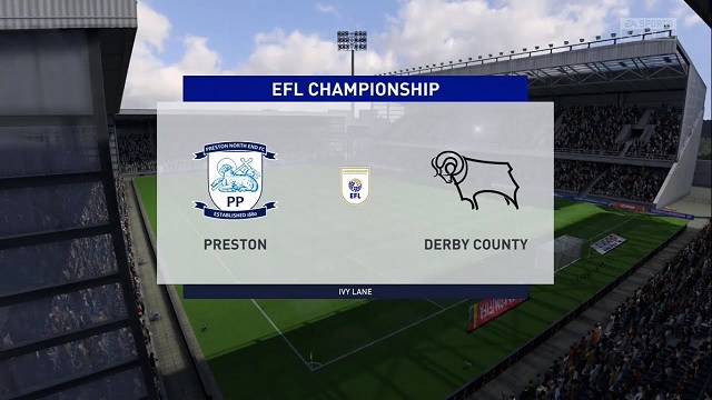  Preston vs Derby, 01h00 - 21/04/2021 - Hạng Nhất Anh