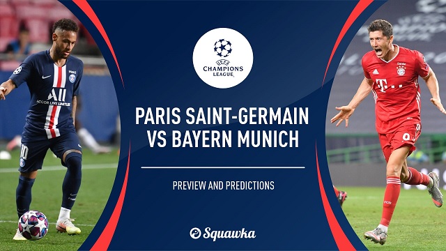 PSG vs Bayern, 02h00 – 14/04/2021 – Champions League