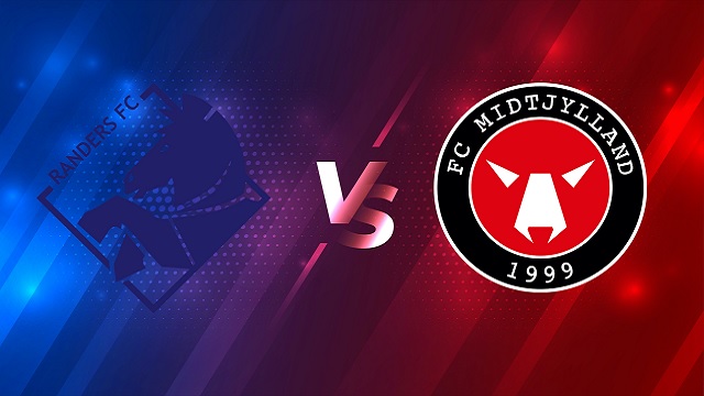 Randers vs Midtjylland, 00h30 - 20/04/2021 - VĐQG Đan Mạch