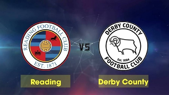 Reading vs Derby, 21h00 - 05/04/2021 - Hạng Nhất Anh
