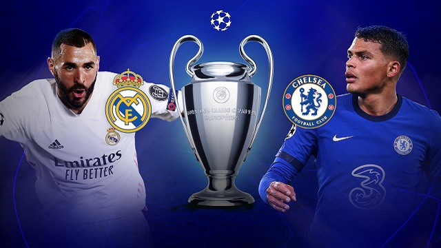 Real Madrid vs Chelsea, 02h00 – 28/04/2021 – Champions League