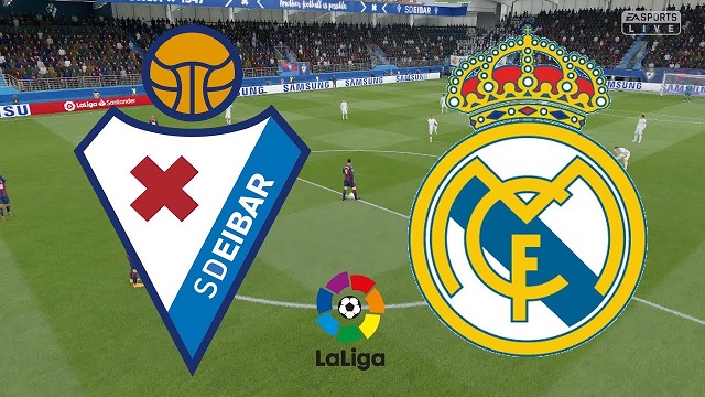 Real Madrid vs Eibar, 21h15 - 03/04/2021 - La Liga vòng 29