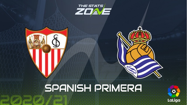  Real Sociedad vs Sevilla, 19h00 - 18/04/2021 - La Liga vòng 33