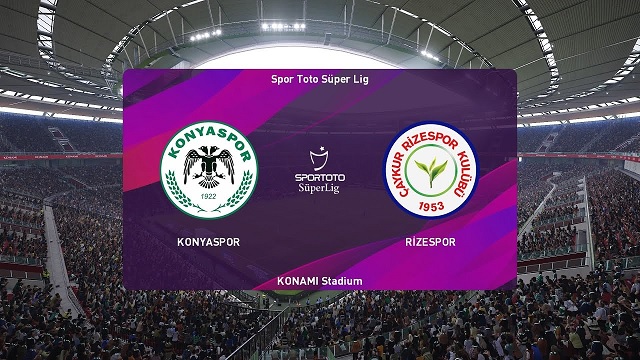 Rizespor vs Konyaspor, 20h00 - 20/04/2021 - VĐQG Thổ Nhĩ Kỳ