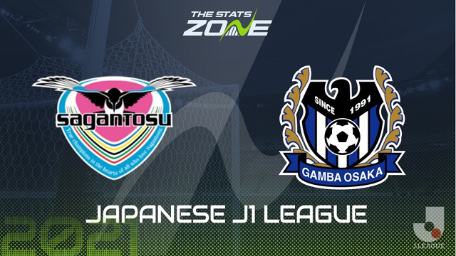 Sagan Tosu vs Gamba Osaka, 17h00 - 14/04/2021 - VĐQG Nhật Bản