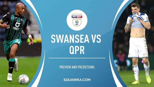 Swansea vs QPR, 01h00 - 21/04/2021 - Hạng Nhất Anh