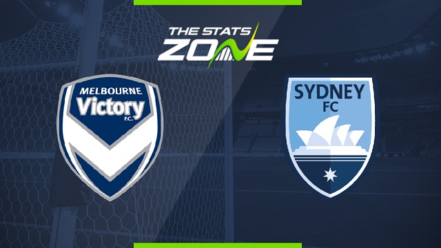 Sydney vs Melbourne Victory, 16h35 - 27/04/2021 - VĐQG Australia