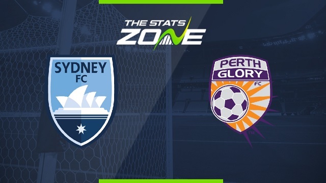 Sydney vs Perth Glory, 16h05 - 07/04/2021 - VĐQG Australia