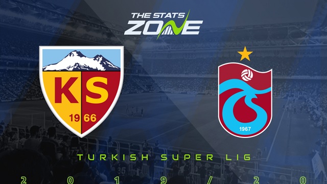 Trabzonspor vs Kayserispor, 23h00 - 06/04/2021 - VĐQG Thổ Nhĩ Kỳ