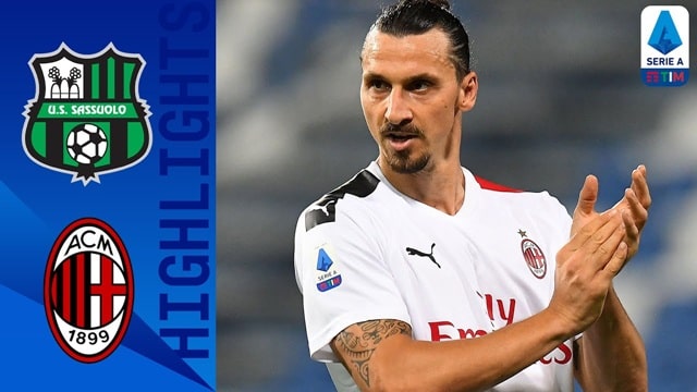 Video Highlight AC Milan - Sassuolo