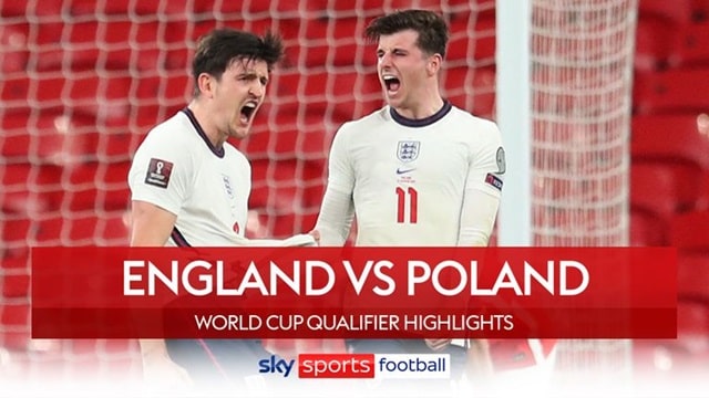 Video Highlight Anh - Ba Lan
