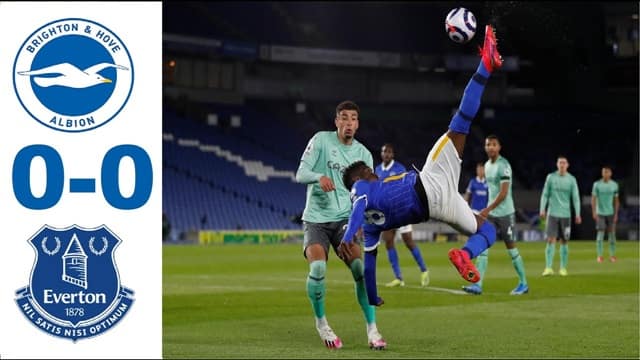 Video Highlight Brighton - Everton