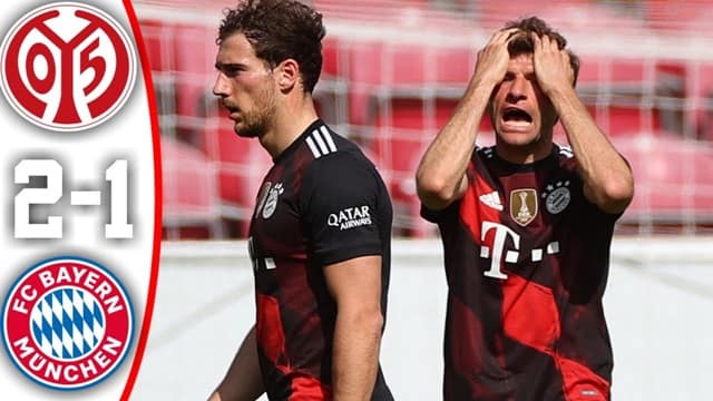 Video Highlight Mainz 05 - Bayern Munich