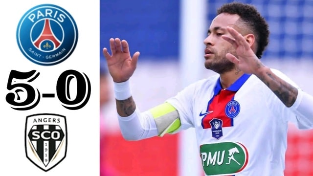 Video Highlight PSG - Angers, 21/04/2021
